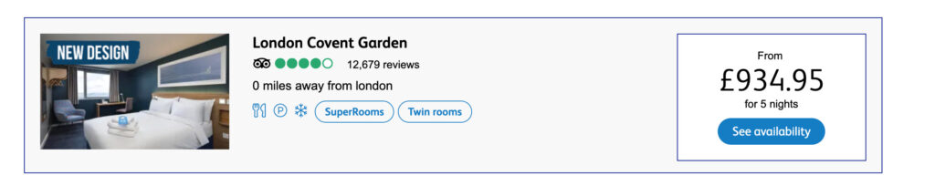 save on hotel bookings at Travelodge

