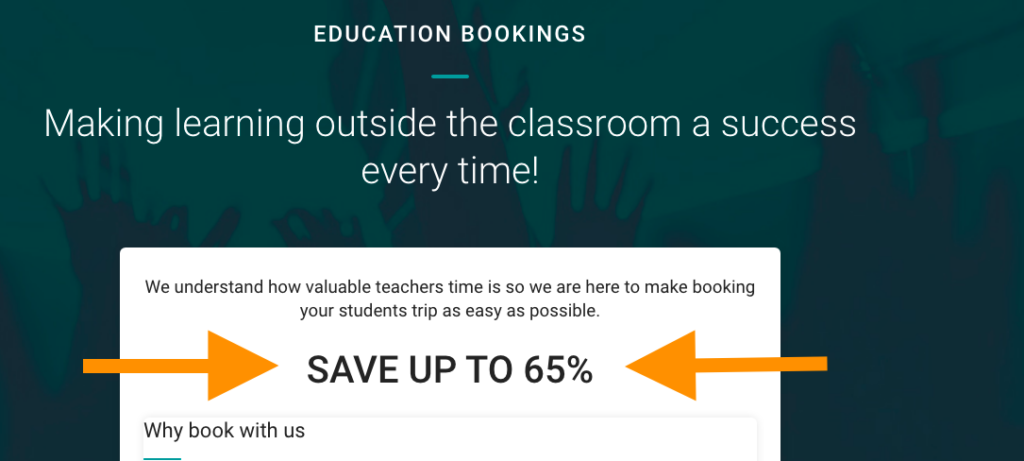 education discount
